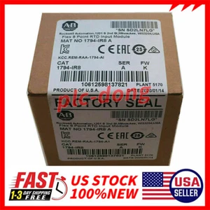 AB ew Factory Sealed 1794-IR8 SER A Flex 8 Point RTD Input Module Fast Shipping - Picture 1 of 4