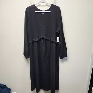 Old Navy Womens Maternity Long Sleeve Dress Size XXL NWT. - Picture 1 of 5