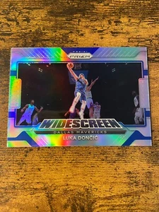 2021-22 Panini Prizm Widescreen Silver Luka Doncic Dallas Mavericks #1 - Picture 1 of 2