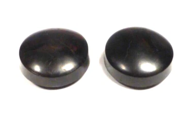 vintage  WARD AIRLINE W.G. 1004 TABLETOP:   2 push-on BAKELITE KNOBS  1 & 1/8" - Image 1 of 3
