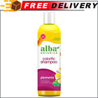 Alba Botanica Colorific Shampoo For Color Treated Hair, Plumeria, 12 Oz
