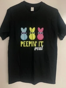Easter Peeps BRAND NEW soft ALL sizes 100 % cotton shirt s. m. l, xl - Picture 1 of 2