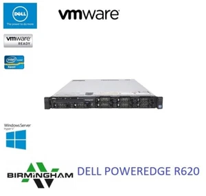 Dell PowerEdge R420 Xeon E5-2407 V2 8 CORE H310 64GB RAM 4 BAY 3.5 146GB 15K - Picture 1 of 8