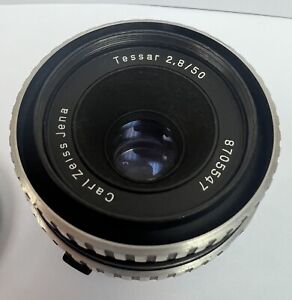 Carl Zeiss Jena Tessar 50mm f/2.8 Lens for Parts or not working