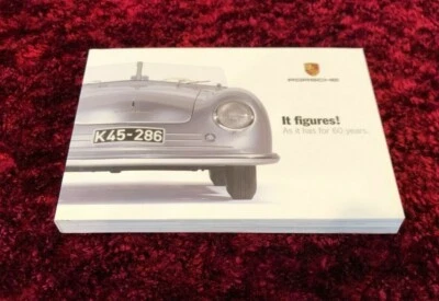 Porsche 356 Speedster 60th Anniversary Museum Book Rare - Image 1 of 4