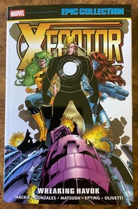 X-Factor Epic Collection Vol 10 Wreaking Havok TPB X-Men Sabretooth Mystique - Picture 1 of 2