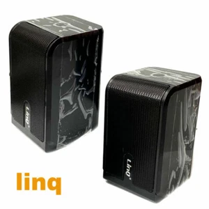 Casse Audio Speaker per PC 2.0 MUSICA COMPUTER USB NOTEBOOK ALTOPARLANTI STEREO - Foto 1 di 4