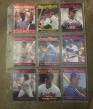 LOT of 24 - 1990 Collect-A-Books  Bo Jackson, Ken Griffey Jr, Babe Ruth + More