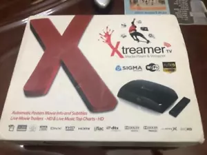 Xtreamer TV Streamer TV Reproductor de medios de video HDD ranura de hasta 6 TB 120V 220V - Imagen 1 de 3