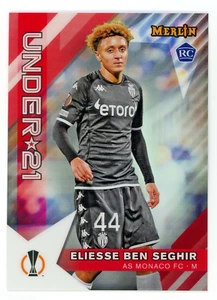 2022-23 Topps Merlin Chrome UEFA Under 21 ELIESSE BEN SEGHIR RC #U21-20 - Picture 1 of 2