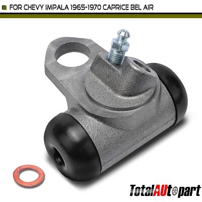 Cilindro de roda de freio a tambor para Chevrolet Bel Air Biscayne Brookwood dianteiro direito - Imagem 1 de 4