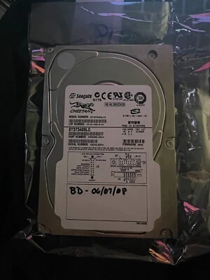 Seagate Cheetah 73LP 73GB Internal 10000RPM 3.5" (ST373405LC) HDD - Image 1 of 2