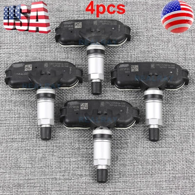 4 peças 52933-3x300 sensor de pressão dos pneus TPMS para Hyundai Elantra KIA RIO 2012-2014 - Imagem 1 de 4