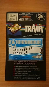 Travia (not Trivial Pursuit) General Knowledge Family Quiz Game Cassette - Picture 1 of 2