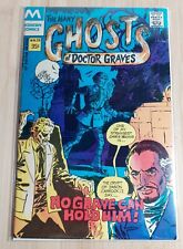  Spooky Comics Lot of 3. 1970s - Midnight Tales, Doctor Graves, Ghostly Haunts