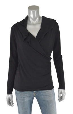 Suéter Para Mujer Ralph Lauren Etiqueta Negra Cachemira Sobrepelliz Envolvente L Nuevo $755 Foto 1 de 3