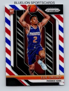 2018-19 Panini Prizm Prizms Red White and Blue #299 Elie Okobo RC - Picture 1 of 2