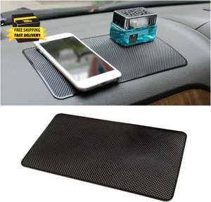 Car Dashboard Anti-Slip Mat, 10.6" X 5.9" Universal PVC Sticky Adhesive Pad for - Picture 1 of 7