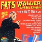 WALLER Fats AND HIS RHYTHM - It's a sin to tell a lie : 1935-1936 - CD Album