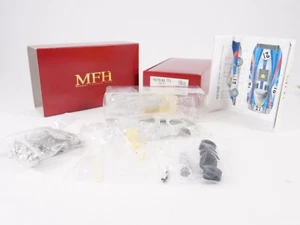 M. F. H J K-350 Porsche 917 LH 1971 #21 Larrousse Le Mans Kit Blanca Metal 1/43 - Imagen 1 de 8