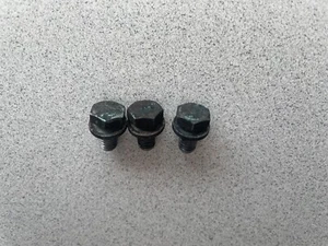 2000-2006 BMW X5 E53 ~ 3 REAR PROTECTION PLATE BOLTS ~ 07119904511 ~ OEM PART - Picture 1 of 3