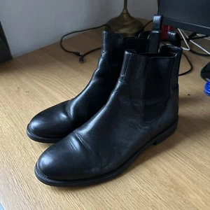 Women’s leather chelsea boots size Uk 7.5 (EU 41) - Picture 1 of 6