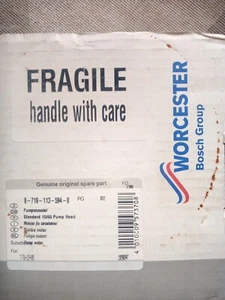 Worcester Bosch Pump Head Pump Standard 15/60 8-716-113-594-0 SEALED BOX - Picture 1 of 4