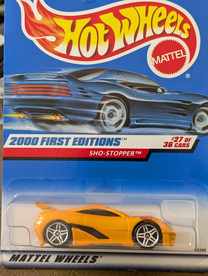 Sho-Stopper Hot Wheels 2000 #087 amarillo Foto 1 de 1