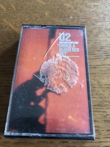 Original Album Cassette - U2 - Under A Blood Red Sky - Island Records 1983 - Picture 1 of 4