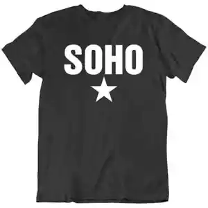 Soho London Bohemian T Shirt Tee Gift New - Picture 1 of 13