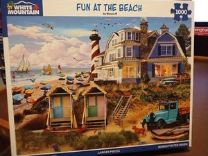 Spaß am Strand - White Mountain Puzzle - N.I.B. - #2027 - Bild 1 von 1