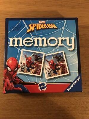 Marvel Spider-Man Mini Memory Game - Image 1 of 3