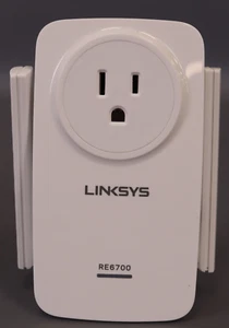 Linksys RE6700 Dual-Band WiFi Range Extender weiß (AC1200) - Bild 1 von 4