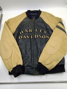 Giacca pelle uomo Harley Davidson taglia grande spedizione gratuita - Foto 1 di 13