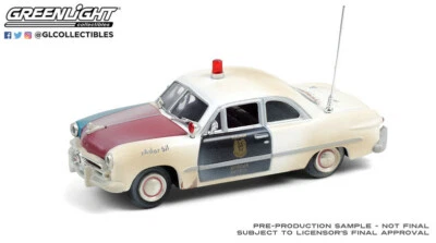 Greenlight 1/43rd scale Tijuana, Mexico Police 1949 Ford Coupe - Image 1 of 3