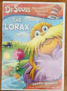 NEW - Dr Suess Animated TV Classic: The Lorax (DVD, 2003) - Picture 1 of 1