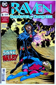 Raven Daughter of Darkness #8 - DC Comics - Marv Wolfman - Pop Mahn - Picture 1 of 1