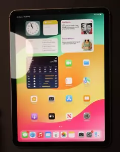 Apple iPad Air 4 WiFi + Cellular 256GB - Grey - Good condition #250206 - Picture 1 of 20