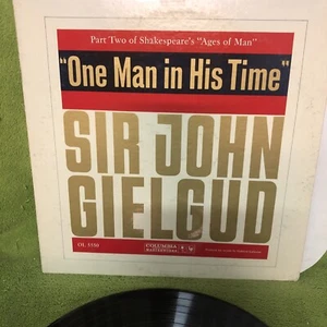 Sir John Gielgud – "One Man In His Time" - Part Two Of Shakespeare's "Ages Of M - Imagen 1 de 3
