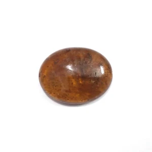 Cabujón de 6,5 quilates con forma ovalada de piedras preciosas de turmalina de petróleo para anillo de joyería personalizado - Imagen 1 de 7