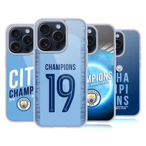 MAN CITY FC 2019 CHAMPIONS ÉTUI COQUE EN GEL POUR APPLE iPHONE TÉLÉPHONES - Photo 1 sur 11