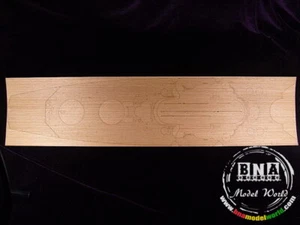 Artwox 1/200 IJN Yamato Wooden Deck for Nichimo kit - Foto 1 di 1