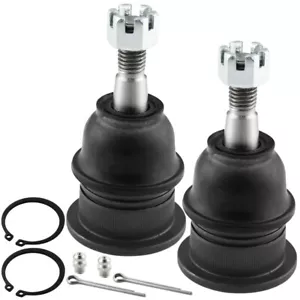 MOOG Front Upper Ball Joints for Silverado Sierra 2500 1500 HD Hummer H2 03 - 09 - Picture 1 of 5
