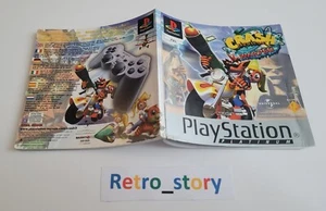 Sony Playstation PS1 - Crash Bandicoot 3 Warped - Notice / Instruction  - Picture 1 of 1