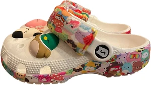 Crocs Kids Unisex Squishmallows Clogs Sz Child 13 Maya/Archie /Cam /Avery NWT - Picture 1 of 11