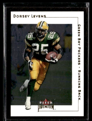 2001 Fleer Premium - Dorsey Levens #175 - Image 1 of 2