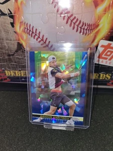 2024 TENNIS CHROME SAPPHIRE BASE REFRACTOR GRIGOR DIMITROV #163 - Picture 1 of 2