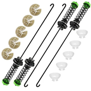 Cenipar W11130362 4Pcs Washer Suspension Rod Kit,Compatible with May-tag Whirl-p - Picture 1 of 6
