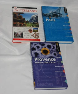 Key Guide Paris, Provence (AA Key Guides), AA Publishing and Switzerland DK Book - Picture 1 of 2
