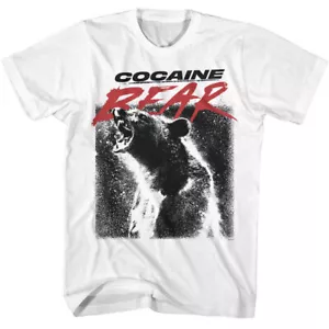 Kokainbär verkocht Film Poster Komödie Horrorfilm Merch Herren T-Shirt - Bild 1 von 5